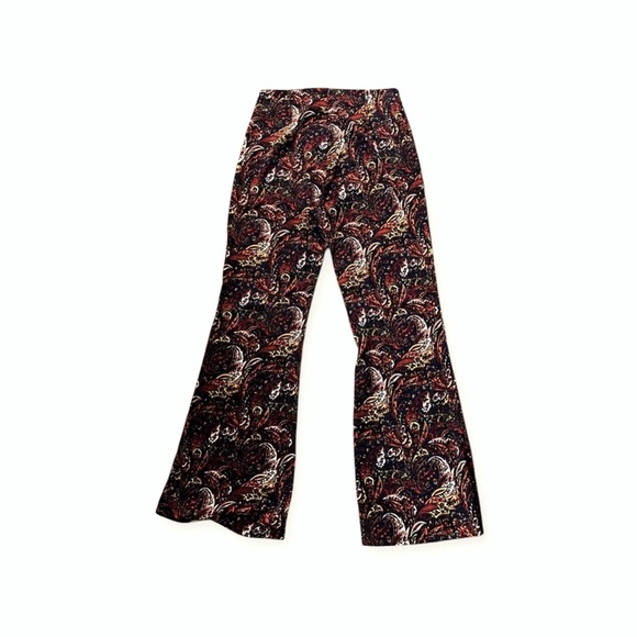 Lucy Paris Pants - Lucy Paris Boho Wideleg Flare Pants Hippie Festival